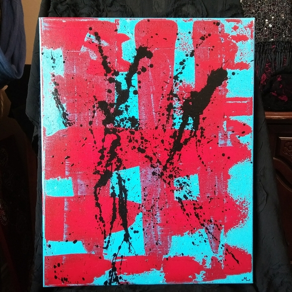 ABSTRACT ARTWORK - Picture 5 of 6